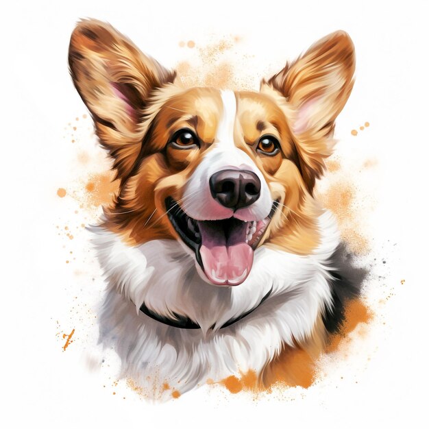 Dog illustration