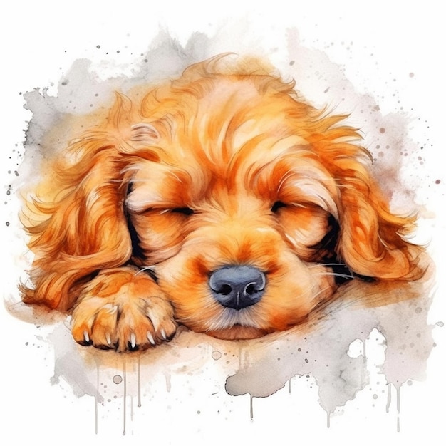 Dog illustrations and clipart labrador golden retriever and more