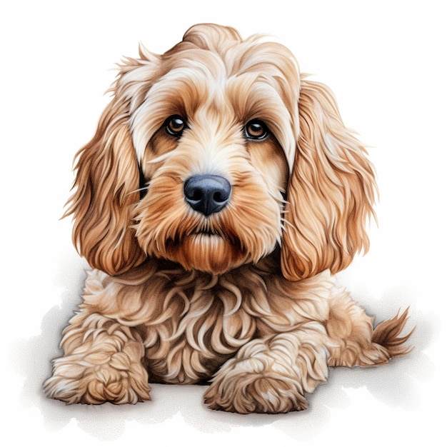 Dog Illustrations and Clipart Labrador Golden Retriever and More