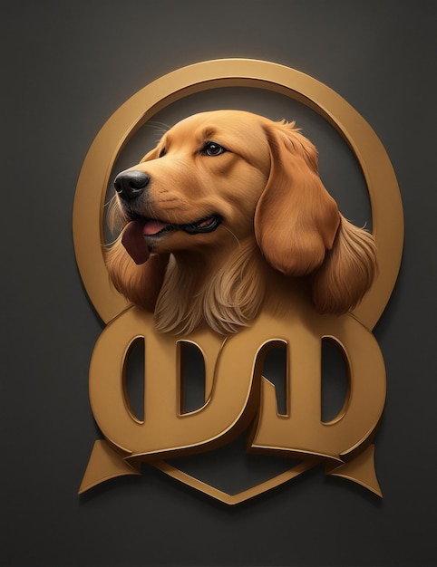 Foto logo del cane