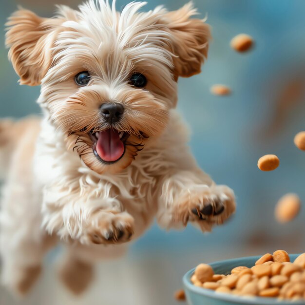 犬の食料のAIが生成された