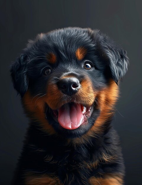 Dog photo diary album full of captivating photos for puppy lover