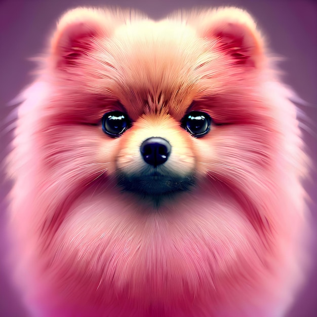 Dog Pomeranian