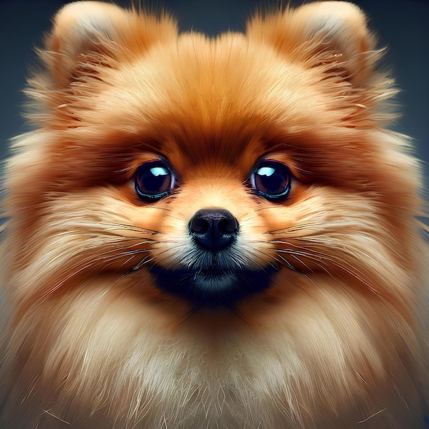 Dog Pomeranian