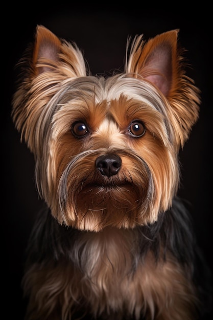 Dog portrait