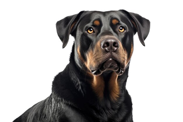 Dog Rottweiler isolated