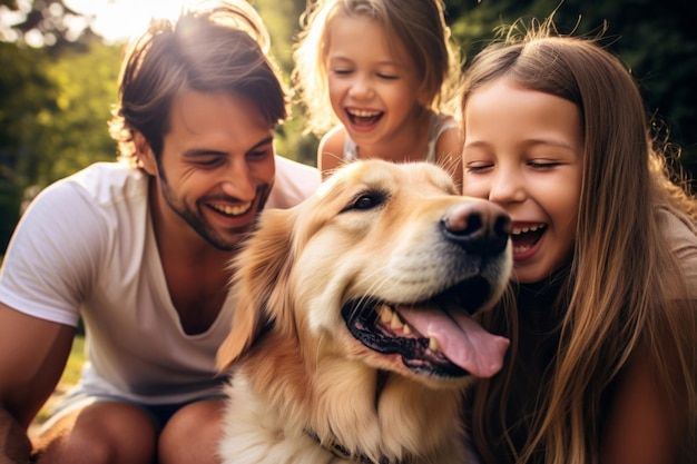 Foto cani e la loro vita interessante piena di energia e momenti affascinanti per gli amanti dei cani