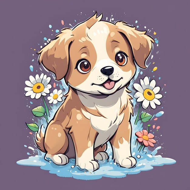 Dog Vector Graphic