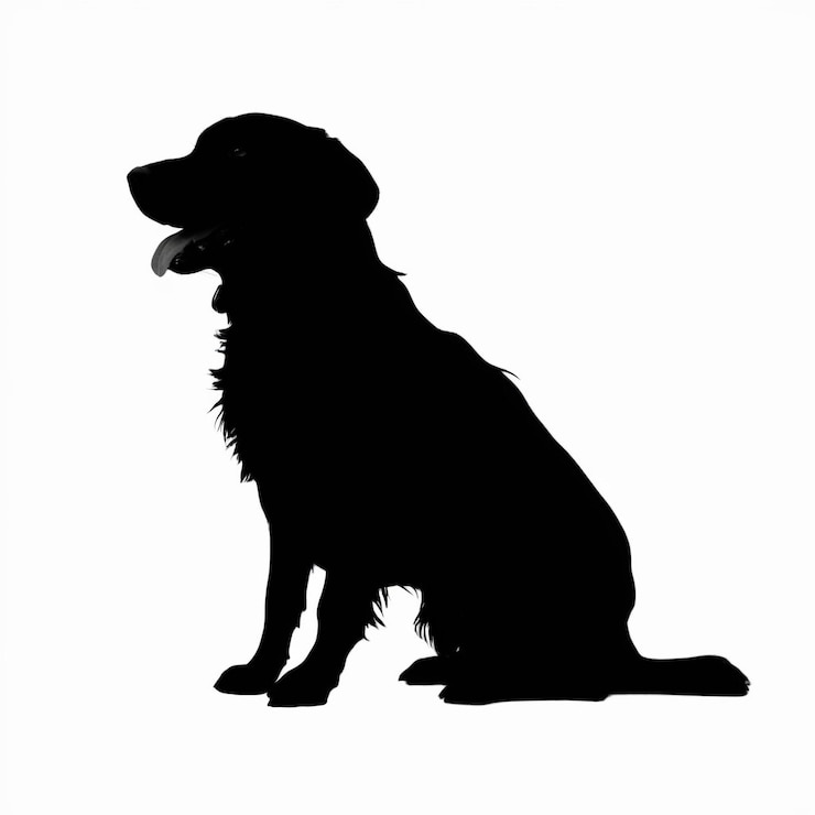 Foto dog vector