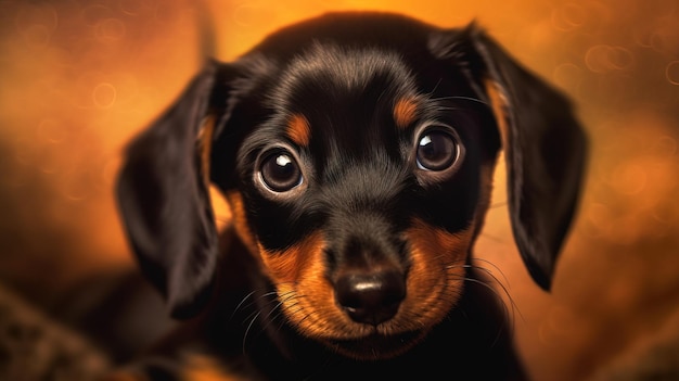 A dog with big eyes is shown in this undated photo.