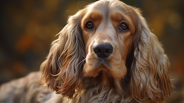 A dog with a black nose and a brown nose