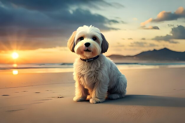 a dog with a collar that says " the name of the dog "