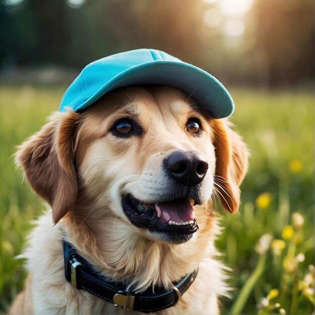 Dog with hat dog wif hat wif dogs woof woof