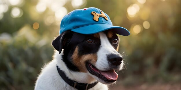 Dog with hat dog wif hat wif dogs woof woof