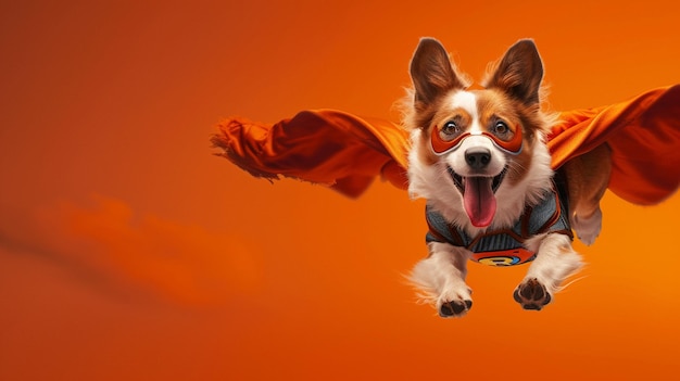 Dog_with_orange_cape_and_flying_tag