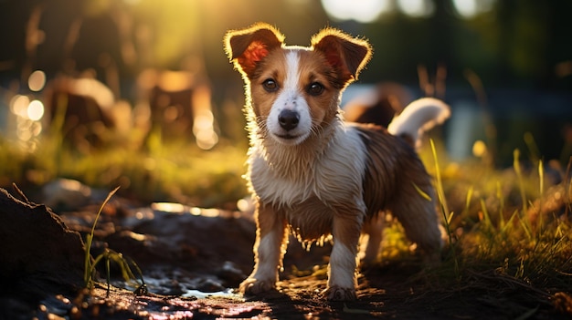 その犬