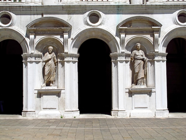 Doge Palace on St Mark's Square Venice Italy