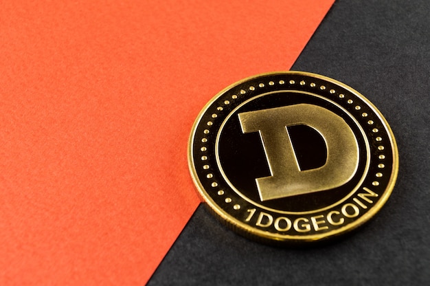 Dogecoin DOGE cryptocurrency means of payment in the financial sector