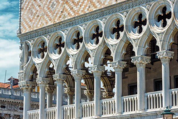 Doges Palace or Palazzo Ducale in Venice