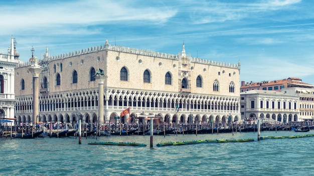 Doges Palace in Venice Italy