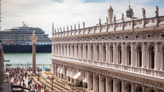 Doges palace in venice