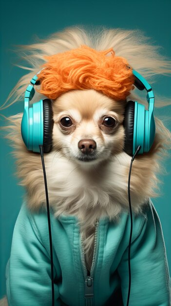 Doggy Musical Bliss de muzikale honden metgezel