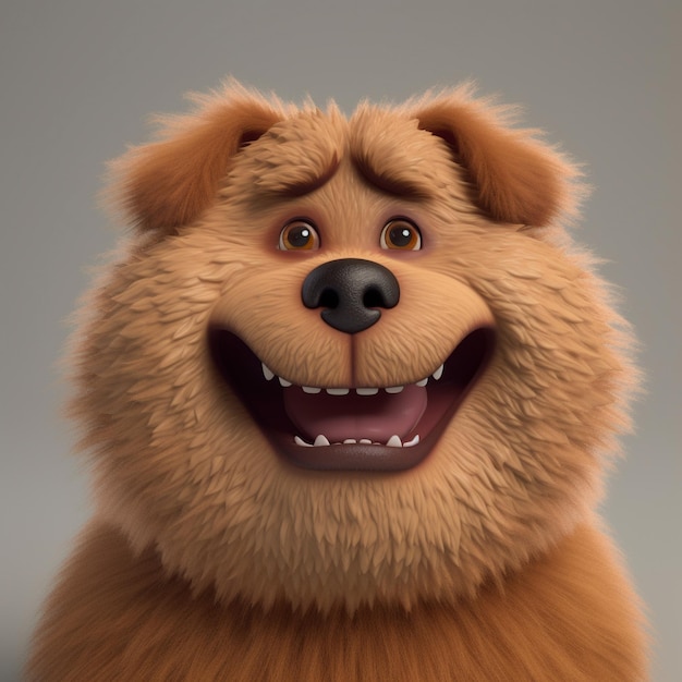 a dogPixar Styledisney animation