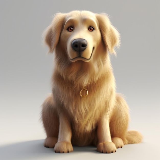 a dogPixar Styledisney animation