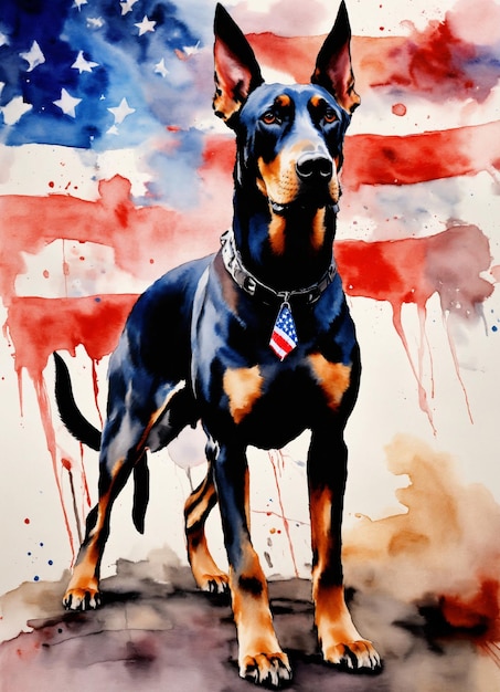 Photo dogs i love usa