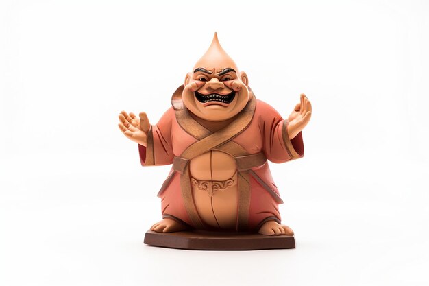 Dohbar Chu Toy Figure