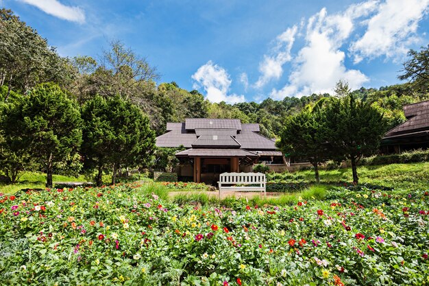 Doi Ang Khang is a mountain resort at the northwestern tip of Chiang Mai Province, Northern Thailand.