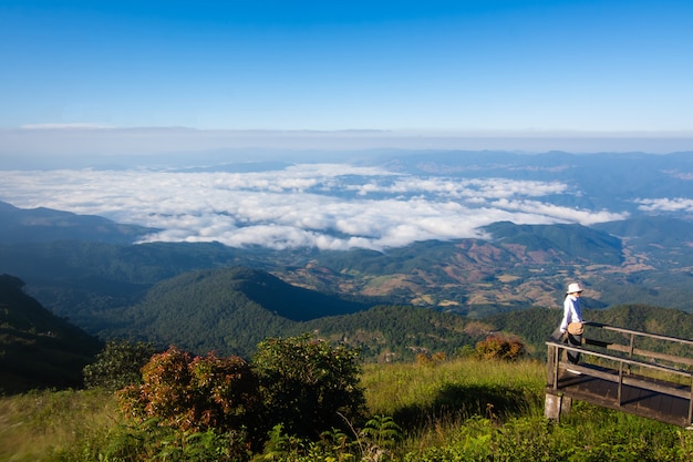 Doi Inthanon National Park, Верхняя самая высокая гора Таиланда