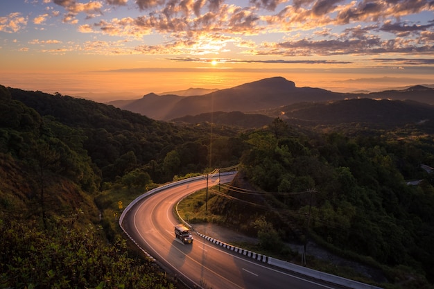 Doi Inthanon , Thailand