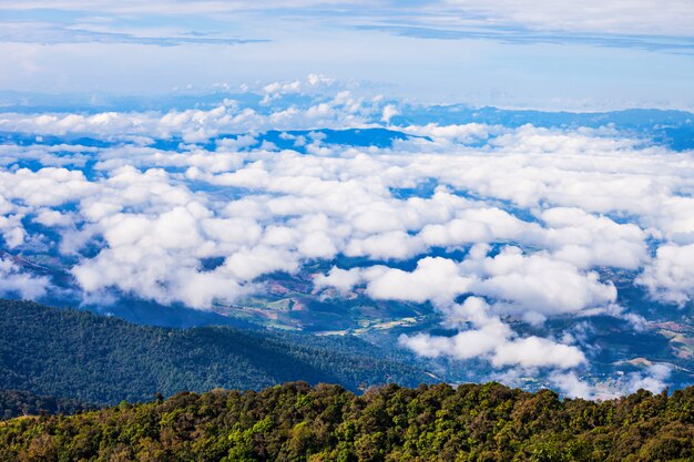 Doi Inthanon смотровая площадка