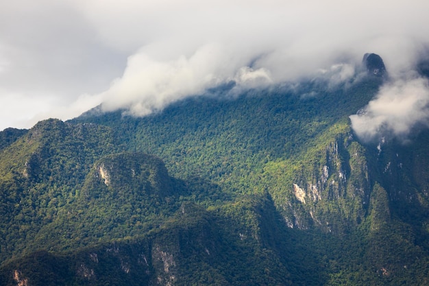 Doi Luang Chiang Dao Chiang Mai 태국 아름다운 일출