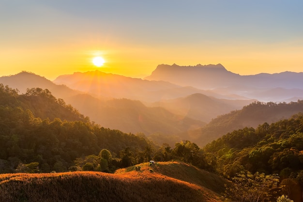 Doi Luang Chiang Dao, prachtige berg