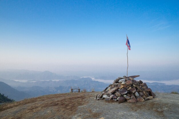 Foto montagna tailandia di doi tu le