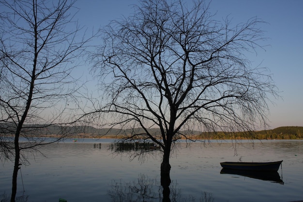 Dojran-meer Noord-Macedonië