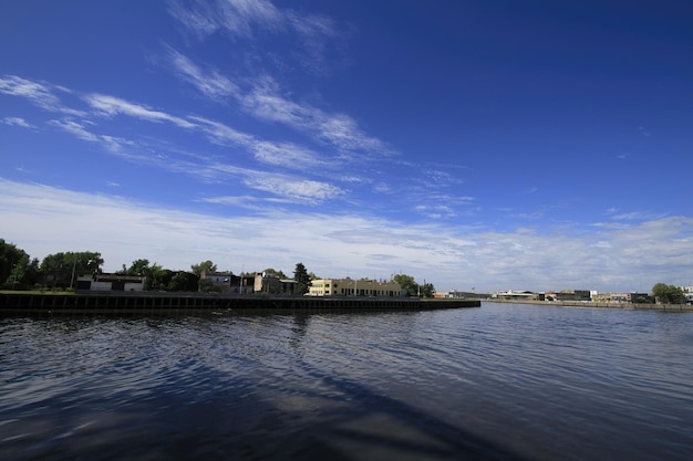 Dokkranen in Buenos Aires Argentinië