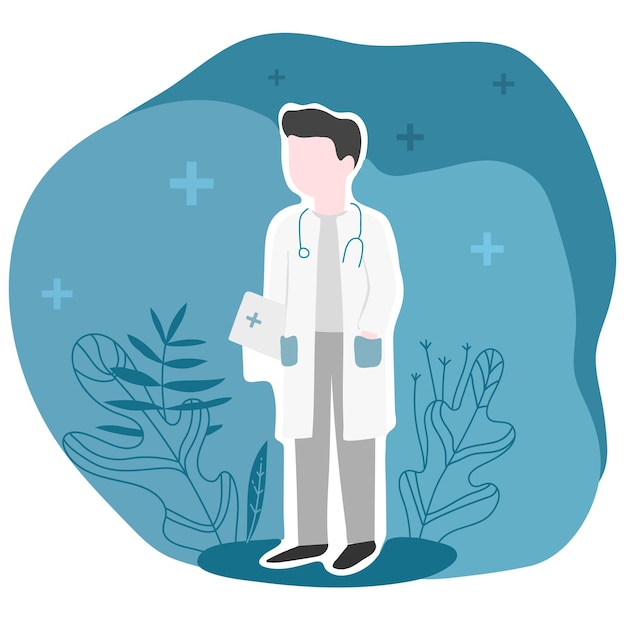 Dokter medische gezondheidszorg pfprofessionele karakter transparante png