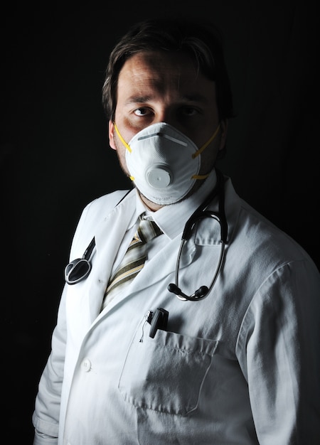 dokter portret