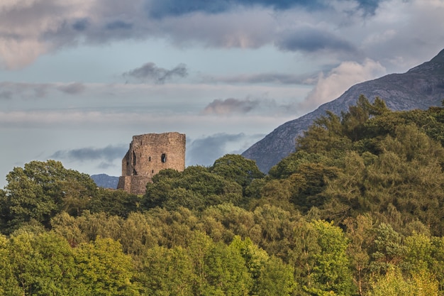 Dolbadarn Castle in Wales