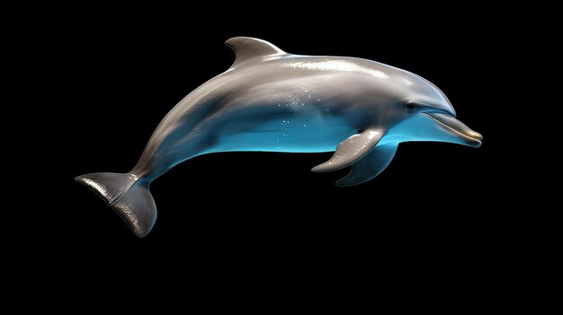 Foto dolfijn png mockup hd 8k behang stock fotografisch beeld