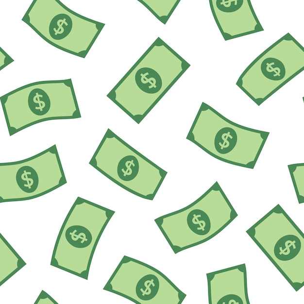 dollar bill png pattern seamless background money finance sticker