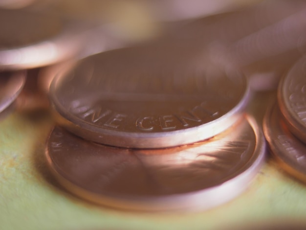 Dollar coins United States