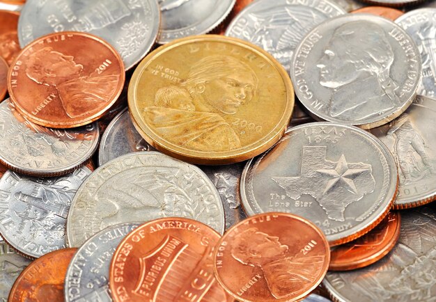 Dollar coins