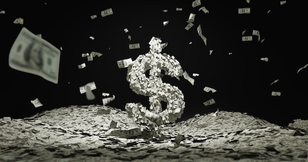 Dollar signs Banknote Dollar