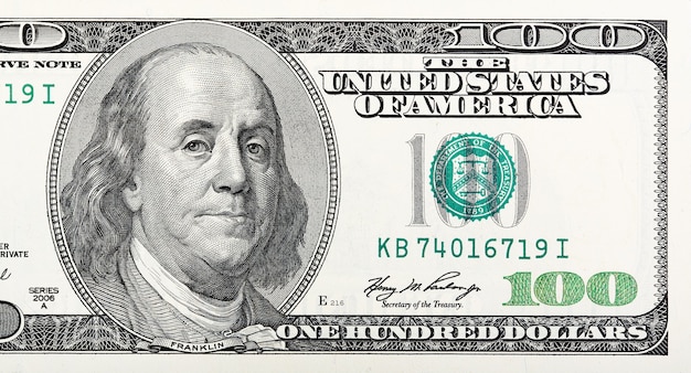 dollars closeup. highly detailed picture of u.s.a money. high resolution photo.