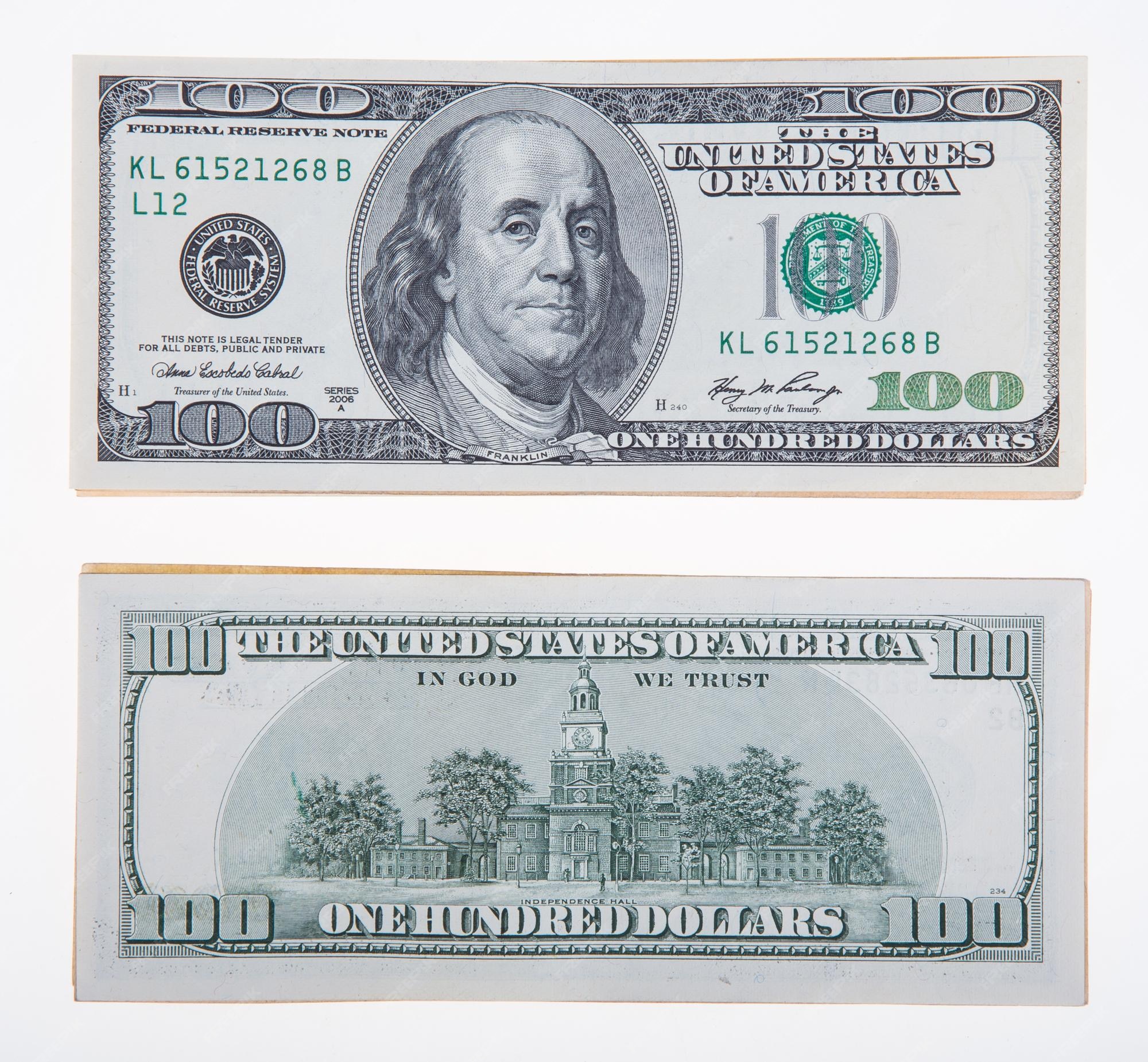 100 Dollar Bill Printable