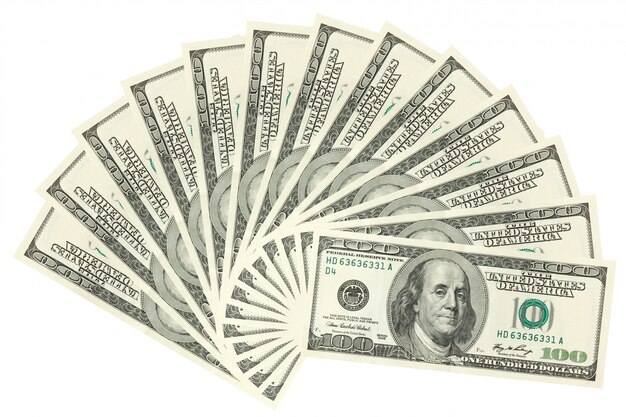 Photo dollars spread